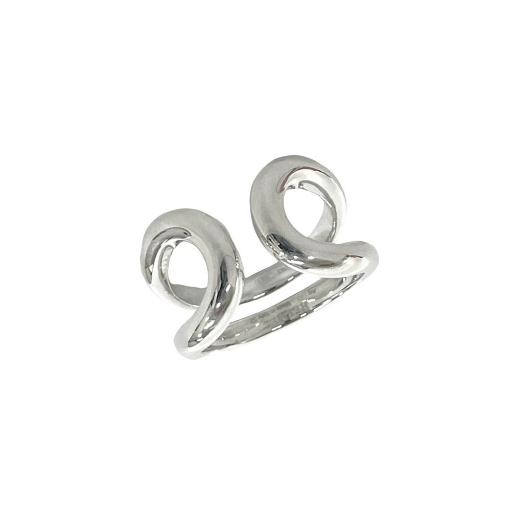 HERMES Silver Ring #52